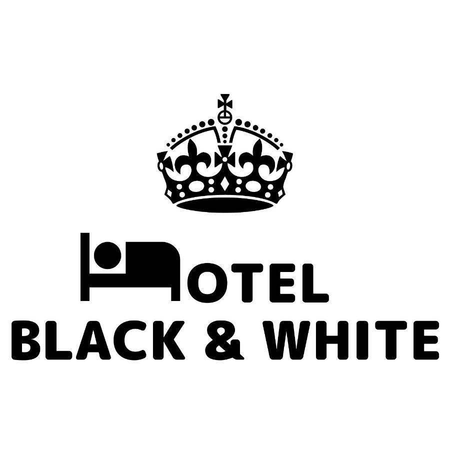 קאלי Hotel Black & White מראה חיצוני תמונה